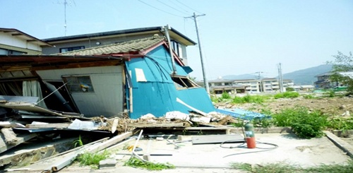 Damaged House