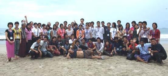 Youth Retreat at Pathein Beach Resort